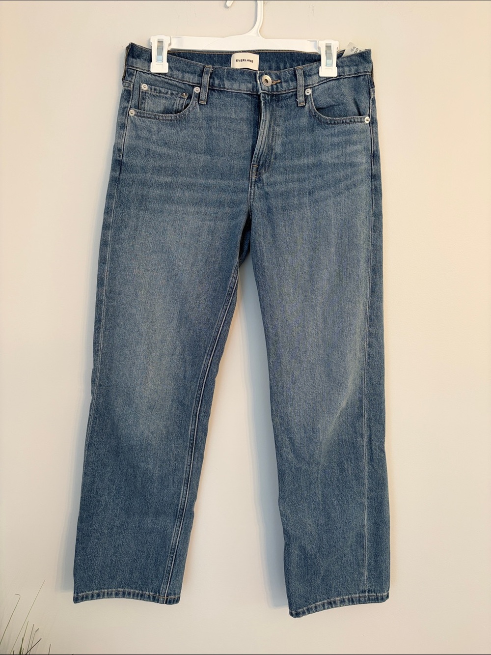 Everlane Low Rise Straight Jean NWOT Size 26